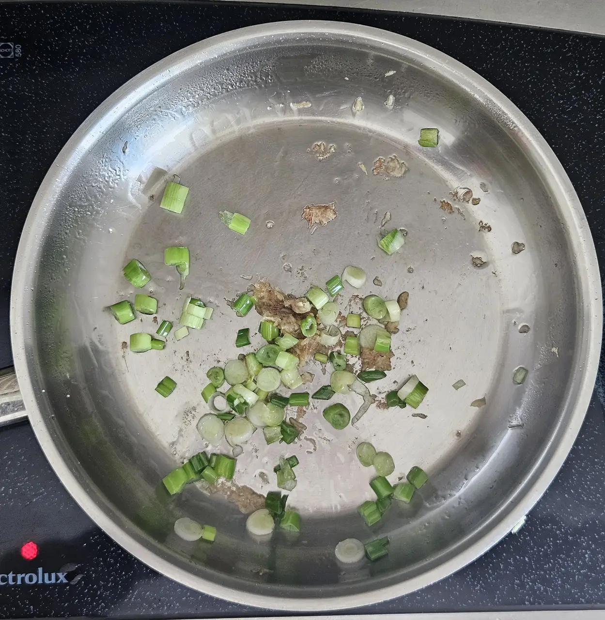 Step 2 of Hakka Salt-Baked Chicken Thigh with Scallion Ginger Dip