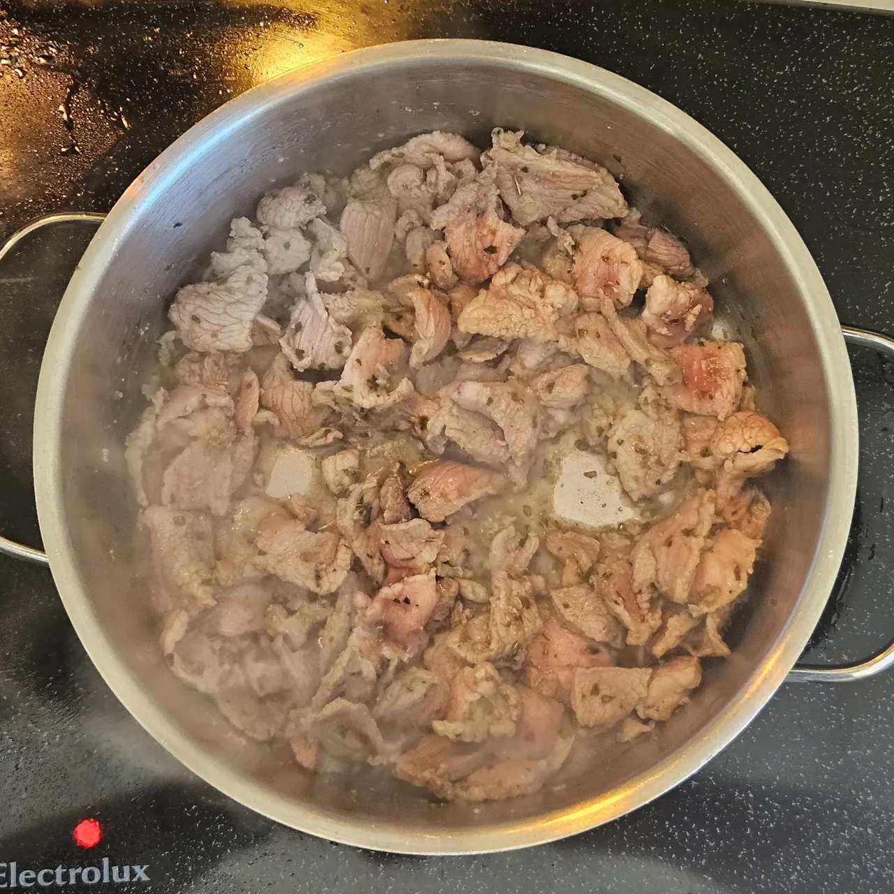 Step 2 of Pork and Pumpkin Ajiaco Style Stew