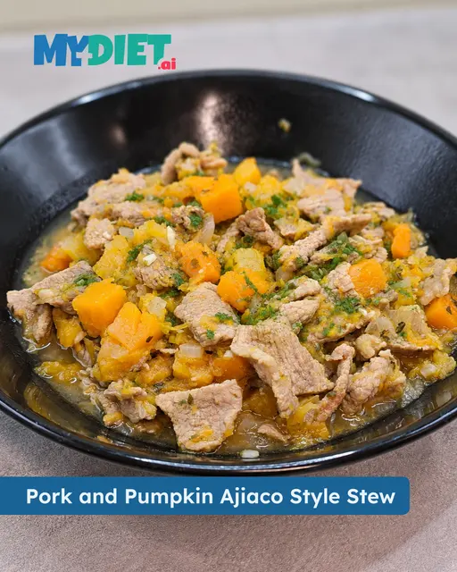 Pork and Pumpkin Ajiaco Style Stew