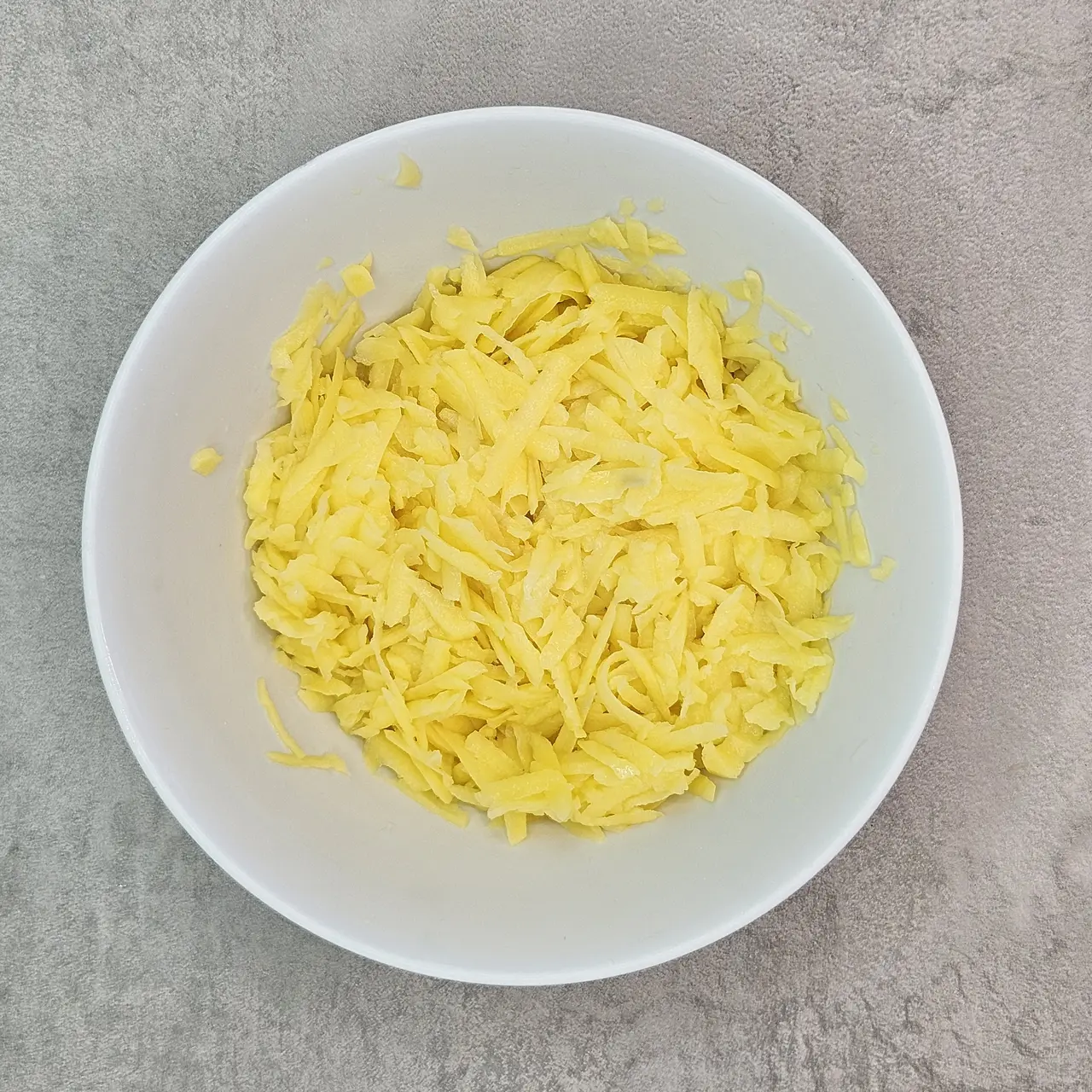 Step 1 of Czech Sousedka Potato Pancake with Smoked Ham and Sauerkraut