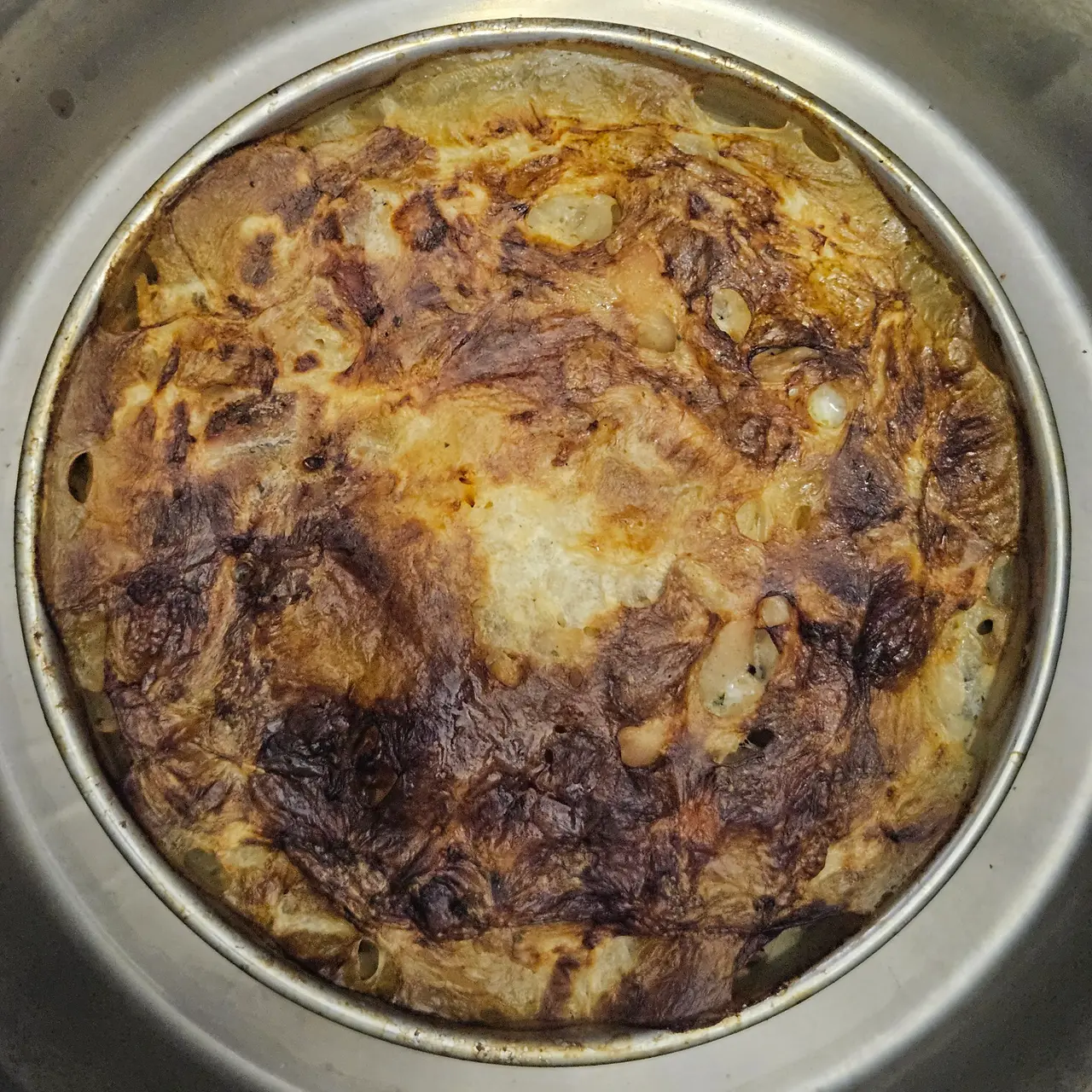 Step 5 of Roz Maamar Oven Baked Milk Rice with Chicken