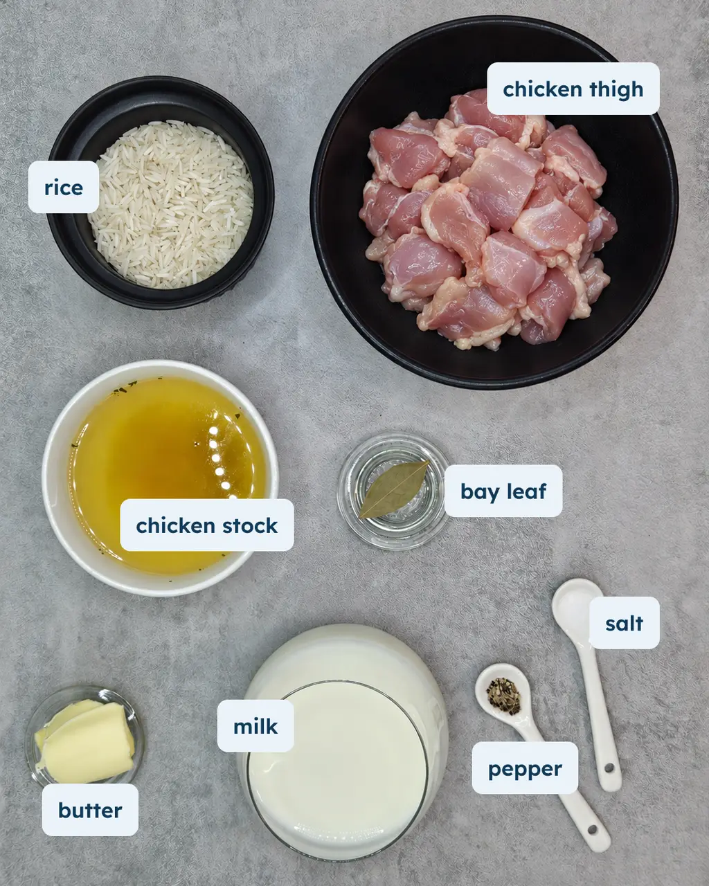 Roz Maamar Oven Baked Milk Rice with Chicken, alternate view