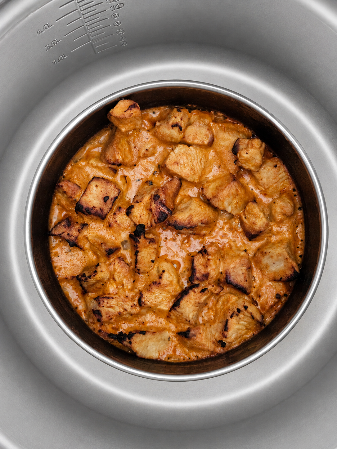 Step 3 of Air-Fried Turkey Tawook with Tahini Salad