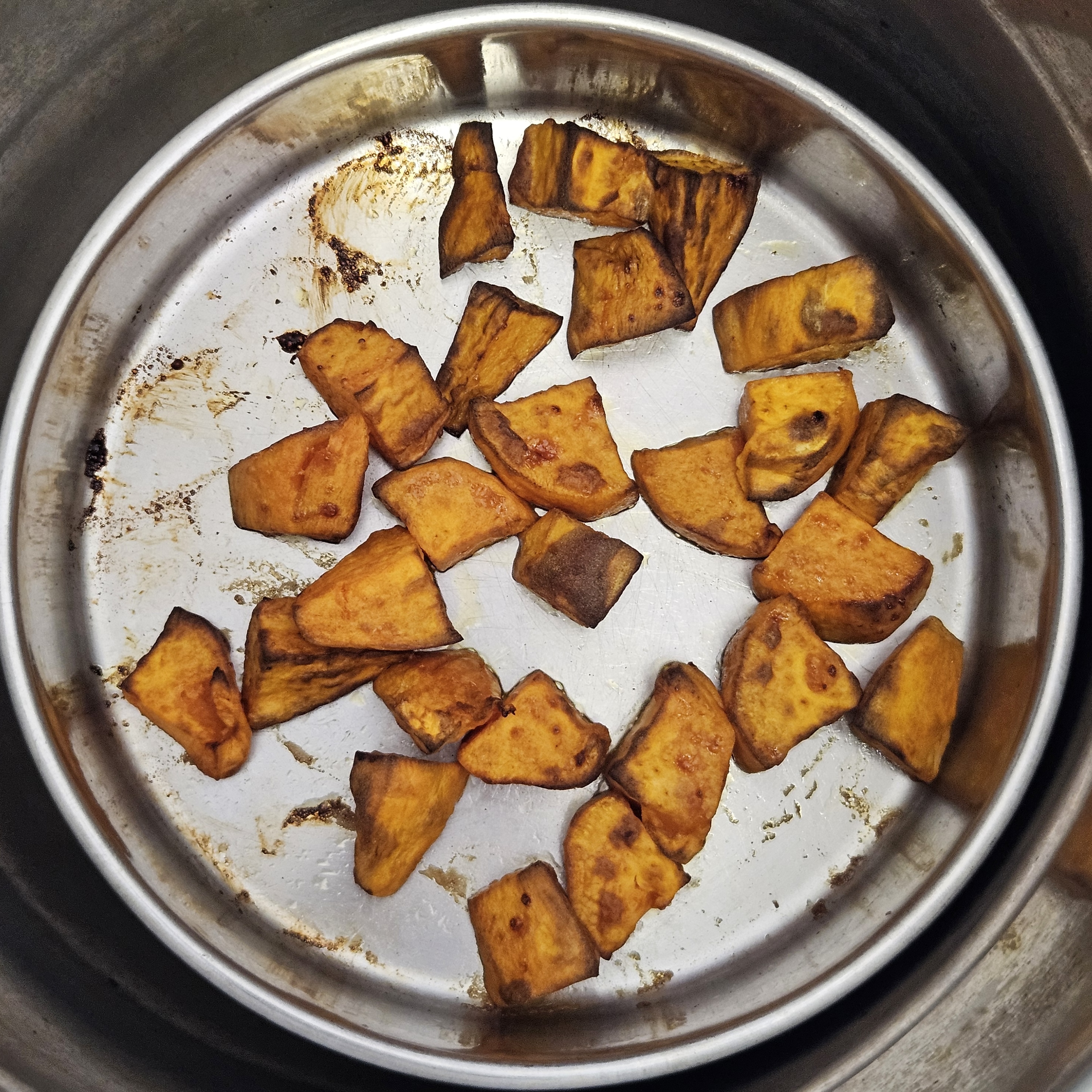 Step 1 of Korean BBQ Style Beef Lettuce Wraps with Sweet Potato Wedges