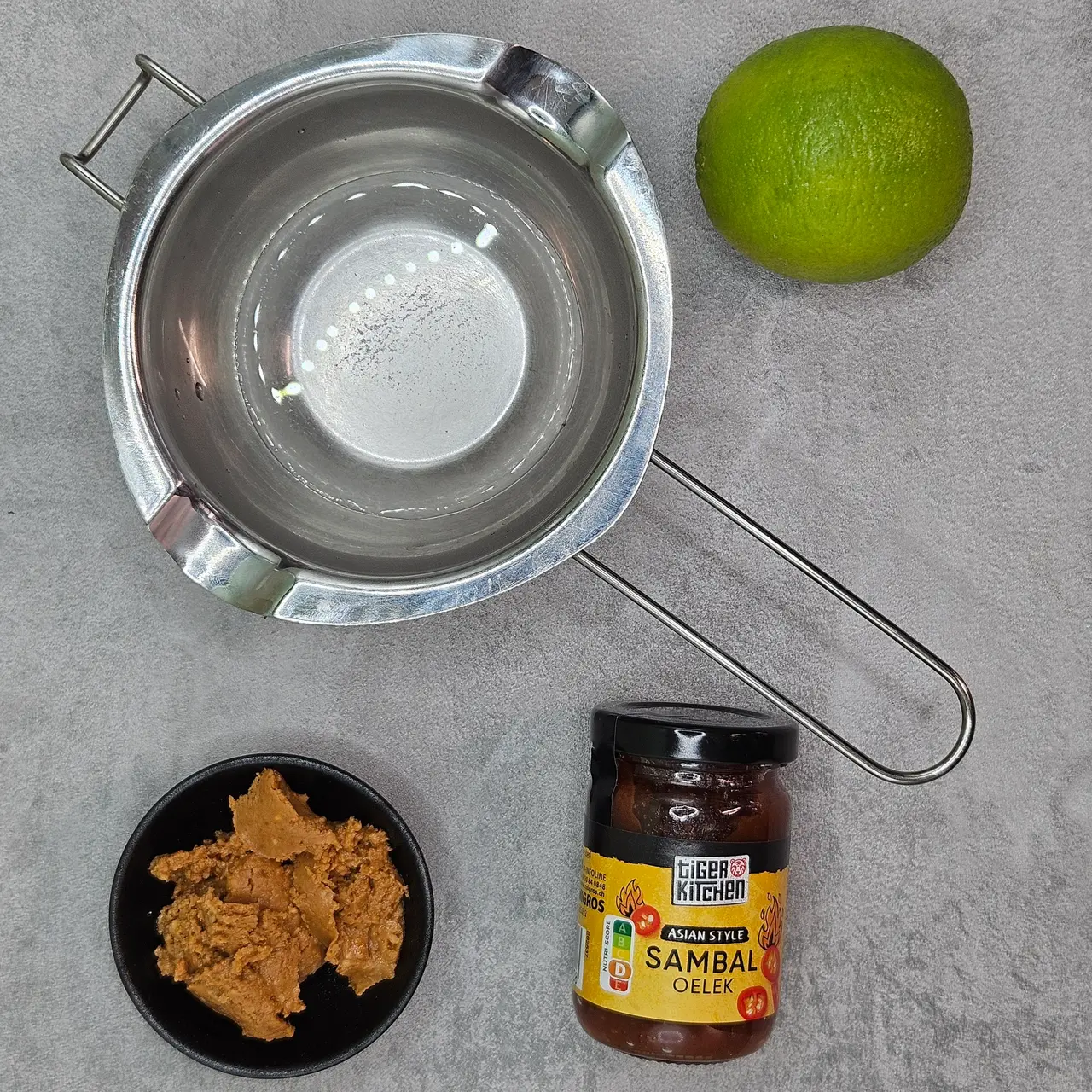 Step 3 of Chicken Satay with Peanut Sauce and Rice