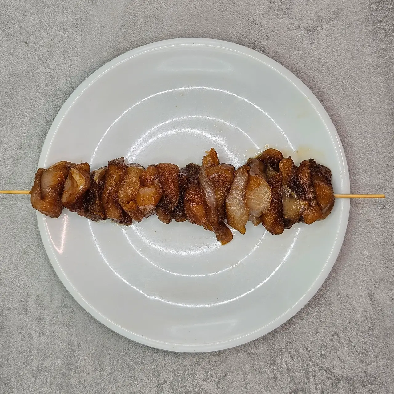 Step 5 of Chicken Satay with Peanut Sauce and Rice