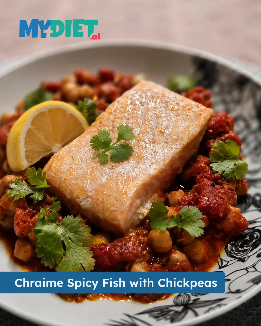 Chraime Spicy Fish with Chickpeas