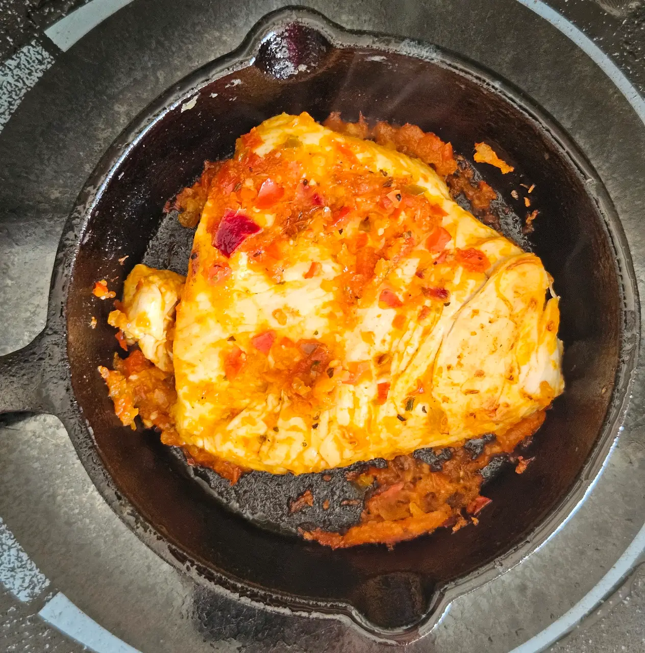 Step 2 of Peri Peri Chicken Couscous Protein Bowl