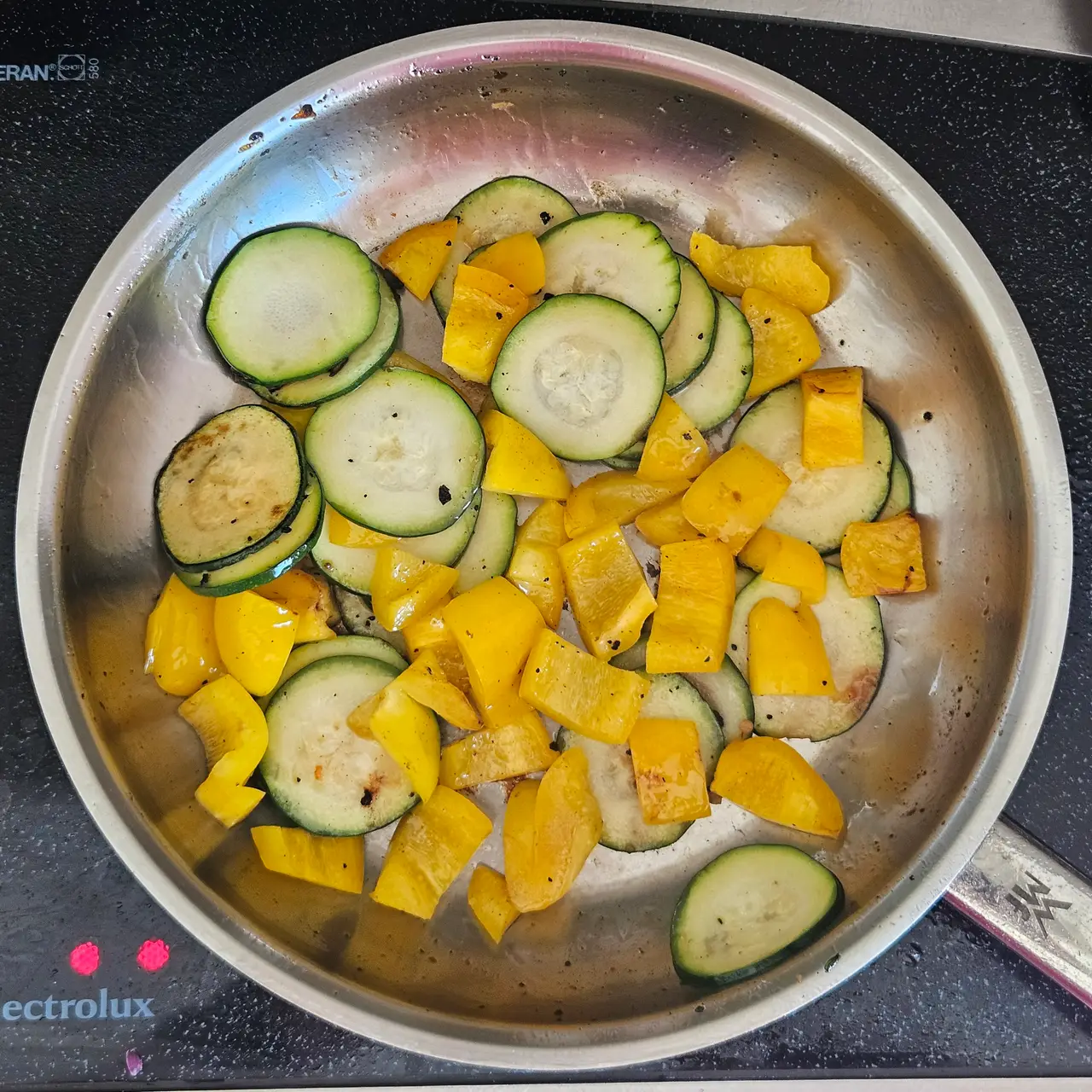 Step 3 of Peri Peri Chicken Couscous Protein Bowl