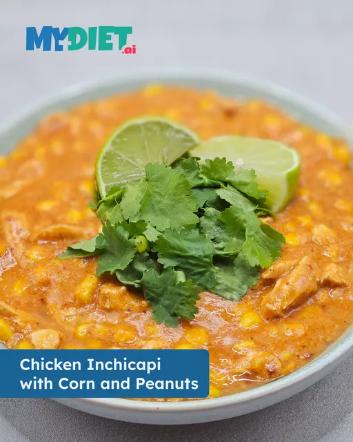 Chicken Inchicapi with Corn and Peanuts