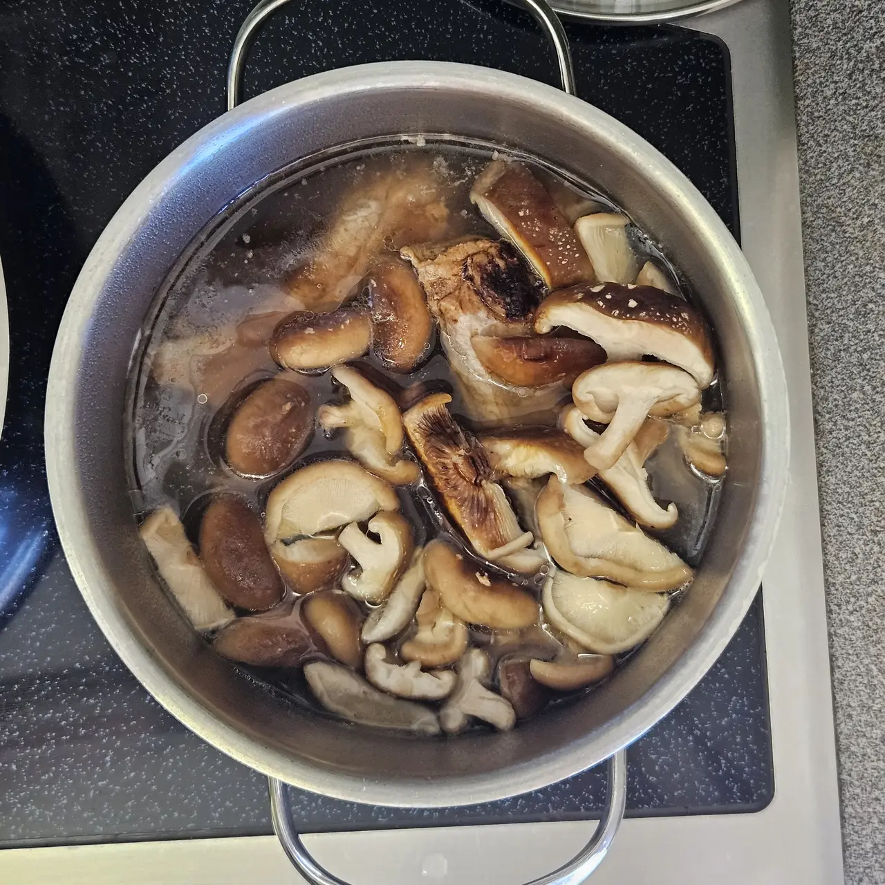Step 3 of Bak Kut Teh Pepper Garlic Pork Ribs Soup with Rice