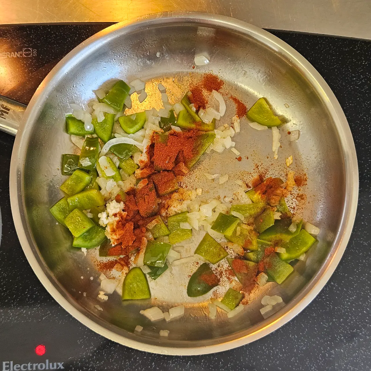 Step 2 of Basque Tuna Marmitako