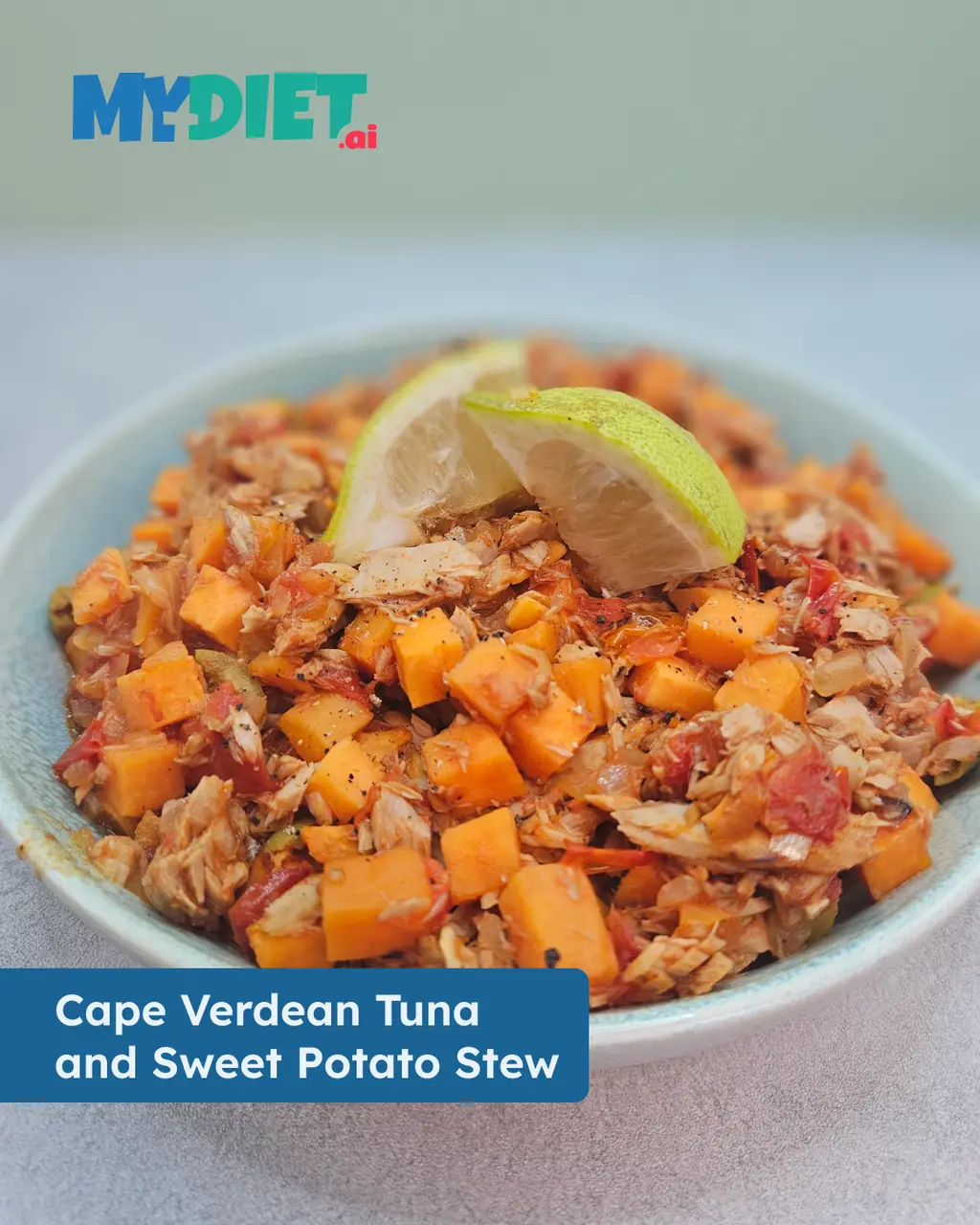 Cape Verdean Tuna and Sweet Potato Stew
